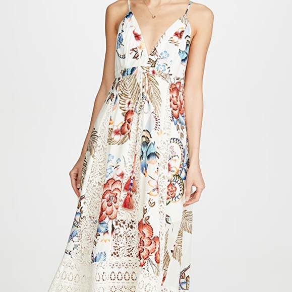 FARM Rio Dresses & Skirts - FARM Rio Romantic Floral Dress